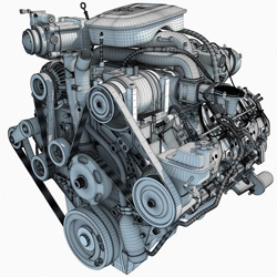 B0710 Engine